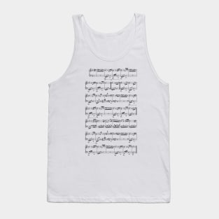 Fur Elise Tank Top